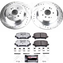 PowerStop Z36 Truck and Tow Brake Upgrade Kits for 2014-2016 MDX - K6953-36
