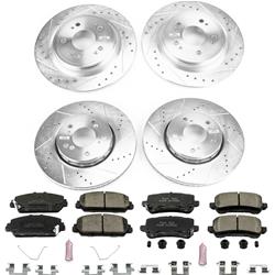 PowerStop Z23 Evolution Sport Brake Upgrade Kits for 2014-2020 RLX - K6954