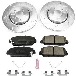 PowerStop Z23 Evolution Sport Brake Upgrade Kits for 2014-2020 RLX - K6955
