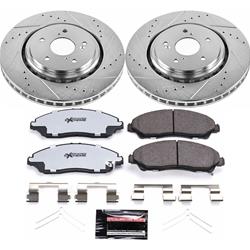 PowerStop Z36 Truck and Tow Brake Upgrade Kits for 2014-2016 MDX - K6957-36