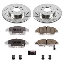 PowerStop Z26 Street Warrior Brake Upgrade Kits for 2003-2005 CIVIC - K696-26
