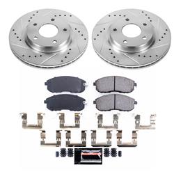PowerStop Z23 Evolution Sport Brake Upgrade Kits for 2013-2019 SENTRA - K6961