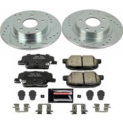 PowerStop Z23 Evolution Sport Brake Upgrade Kits for 2014-2015 6 - K6969