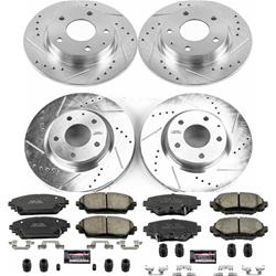 PowerStop Z23 Evolution Sport Brake Upgrade Kits for 2014-2016 3 - K6970