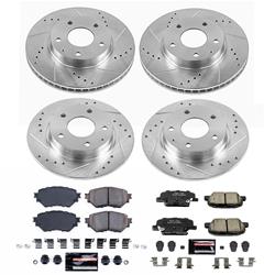 PowerStop Z23 Evolution Sport Brake Upgrade Kits for 2014-2016 3 - K6973