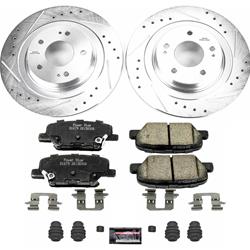 PowerStop Z23 Evolution Sport Brake Upgrade Kits for 2014-2018 OUTLANDER, 2013-2020 OUTLANDER SPORT - K6976