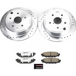 PowerStop Z26 Street Warrior Brake Upgrade Kits for 2015-2021 WRX - K6977-26