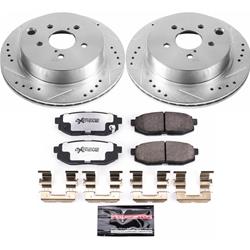 PowerStop Z26 Street Warrior Brake Upgrade Kits for 2014-2018 FORESTER - K6978-26