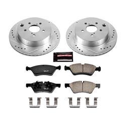 PowerStop Z23 Evolution Sport Brake Upgrade Kits for 2014-2018 FORESTER - K6978