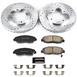 PowerStop Z23 Evolution Sport Brake Upgrade Kits for 1990-1997 ACCORD, 1997 CL - K697