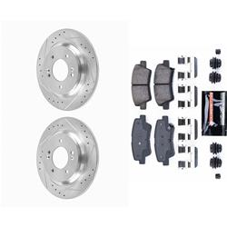 PowerStop Z23 Evolution Sport Brake Upgrade Kits K6985