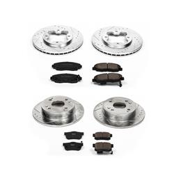 PowerStop Z23 Evolution Sport Brake Upgrade Kits for 1991-1997 ACCORD, 1997 CL - K698