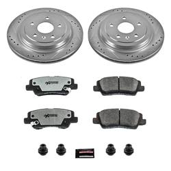 PowerStop Z26 Street Warrior Brake Upgrade Kits for 2014-2019 CTS - K6991-26