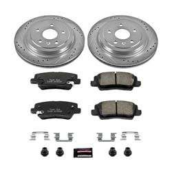 PowerStop Z23 Evolution Sport Brake Upgrade Kits for 2014-2019 CTS - K6991