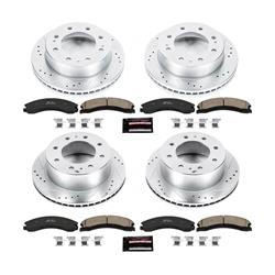 PowerStop Z23 Evolution Sport Brake Upgrade Kits for 2015-2019 SIERRA 2500 HD, SILVERADO 2500 HD, 2016-2019 SUBURBAN 3500 HD - K6992