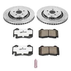 PowerStop Z26 Street Warrior Brake Upgrade Kits for 2015-2017 SS - K6994-26