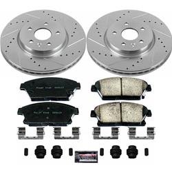 PowerStop Z23 Evolution Sport Brake Upgrade Kits for 2015-2017 TRAX - K6996