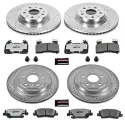 PowerStop Z26 Street Warrior Brake Upgrade Kits for 2014-2019 CTS - K6997-26