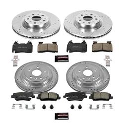 PowerStop Z23 Evolution Sport Brake Upgrade Kits for 2014-2019 CTS - K6997