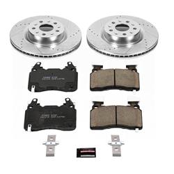 PowerStop Z23 Evolution Sport Brake Upgrade Kits K6998