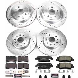 PowerStop Z23 Evolution Sport Brake Upgrade Kits for 2014-2018 CTS - K7000