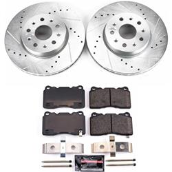 PowerStop Z23 Evolution Sport Brake Upgrade Kits for 2016-2024 CAMARO, 2014-2019 CTS - K7001