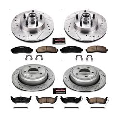 PowerStop Z23 Evolution Sport Brake Upgrade Kits for 2010-2011 RANGER - K7003