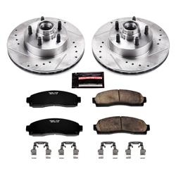 PowerStop Z23 Evolution Sport Brake Upgrade Kits for 2010-2011 RANGER - K7004