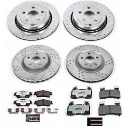 PowerStop Z26 Street Warrior Brake Upgrade Kits for 2014 SS - K7005-26