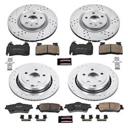 PowerStop Z23 Evolution Sport Brake Upgrade Kits for 2014 SS - K7005