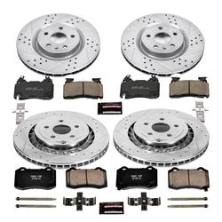 PowerStop Z23 Evolution Sport Brake Upgrade Kits for 2015-2017 SS - K7006