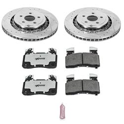 PowerStop Z26 Street Warrior Brake Upgrade Kits for 2014-2017 SS - K7007-26