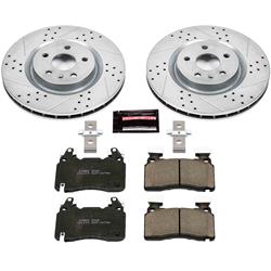 PowerStop Z23 Evolution Sport Brake Upgrade Kits for 2014-2017 SS - K7007