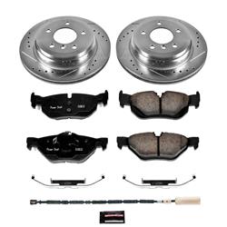 PowerStop Z23 Evolution Sport Brake Upgrade Kits for 2013-2015 X1 - K7008