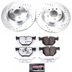 PowerStop Z26 Street Warrior Brake Upgrade Kits for 2013-2015 X1 - K7009-26