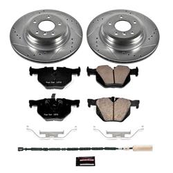 PowerStop Z23 Evolution Sport Brake Upgrade Kits for 2013-2015 X1 - K7009