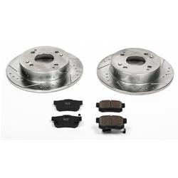 PowerStop Z23 Evolution Sport Brake Upgrade Kits for 1991-1997 ACCORD, 1997 CL - K701