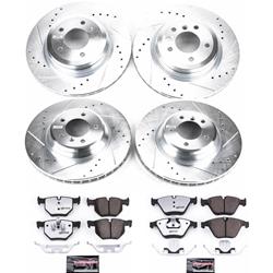 PowerStop Z26 Street Warrior Brake Upgrade Kits for 2013-2015 X1 - K7021-26