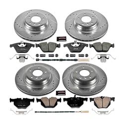 PowerStop Z23 Evolution Sport Brake Upgrade Kits for 2013-2015 X1 - K7021
