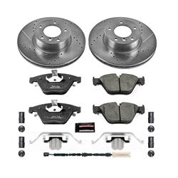 PowerStop Z23 Evolution Sport Brake Upgrade Kits for 2013-2015 X1 - K7026