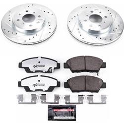 PowerStop Z26 Street Warrior Brake Upgrade Kits for 2015-2020 FIT - K7032-26
