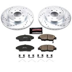 PowerStop Z23 Evolution Sport Brake Upgrade Kits for 2015-2020 FIT - K7032