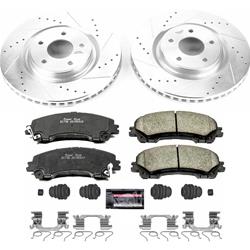PowerStop Z23 Evolution Sport Brake Upgrade Kits for 2014-2019 ROGUE - K7034