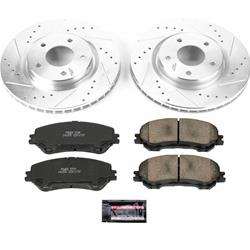 PowerStop Z23 Evolution Sport Brake Upgrade Kits for 2014-2020 ROGUE, 2017-2022 ROGUE SPORT - K7036
