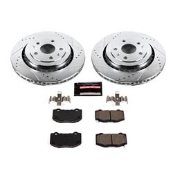 PowerStop Z23 Evolution Sport Brake Upgrade Kits for 2016-2018 ATS, 2016-2023 CAMARO - K7045