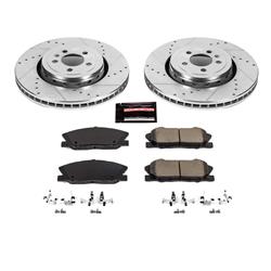 PowerStop Z23 Evolution Sport Brake Upgrade Kits for 2014-2023 CHARGER - K7050
