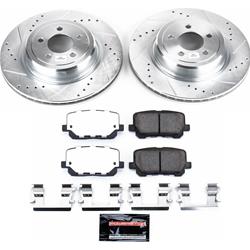 PowerStop Z26 Street Warrior Brake Upgrade Kits for 2014-2023 CHARGER - K7052-26