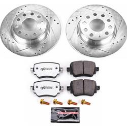 PowerStop Z26 Street Warrior Brake Upgrade Kits K7053-26