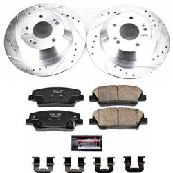 PowerStop Z23 Evolution Sport Brake Upgrade Kits for 2016-2020 SORENTO - K7062