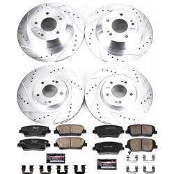 PowerStop Z23 Evolution Sport Brake Upgrade Kits for 2016-2020 SORENTO - K7063
